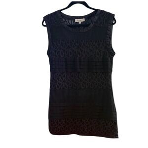 Umgee Black Lace Dress